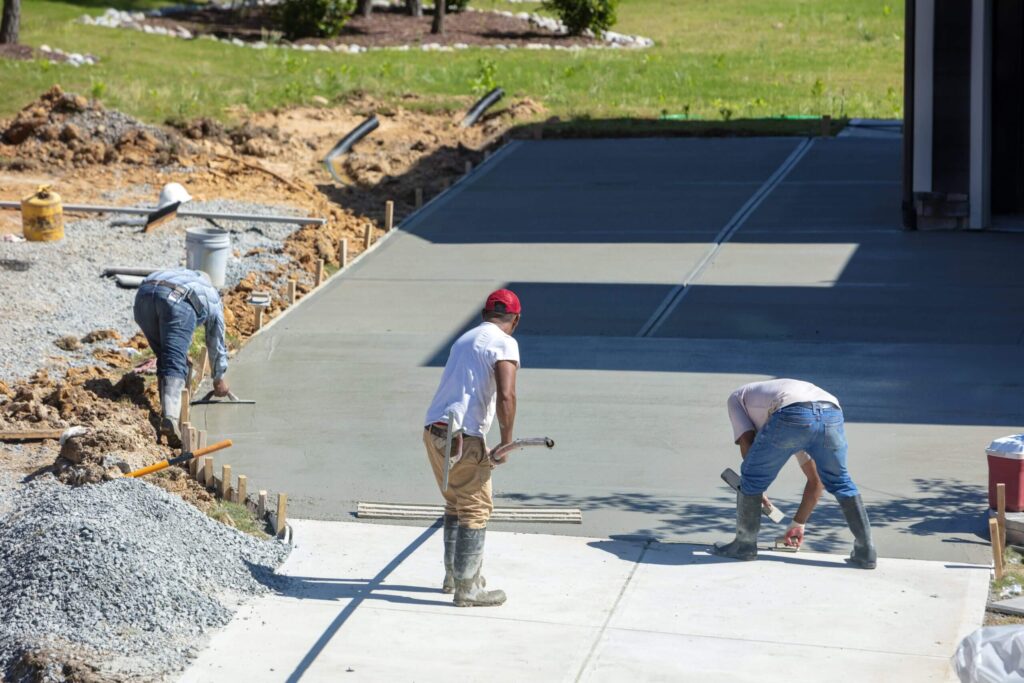 Concrete Driveway Contractors Abilene TX